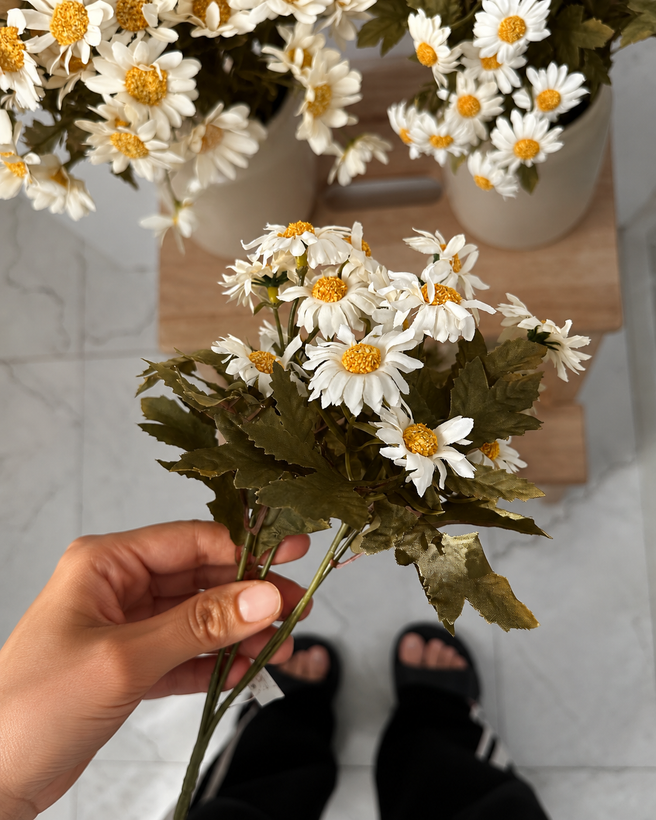 بوته بابونه مصنوعی