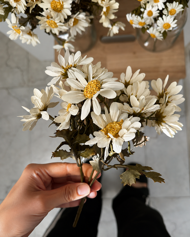 بوته بابونه مصنوعی