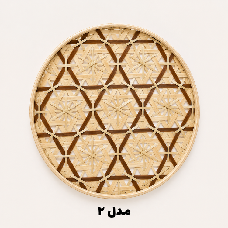 دیوارکوب بامبو
