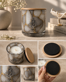 شمع عطری مدل وِرا