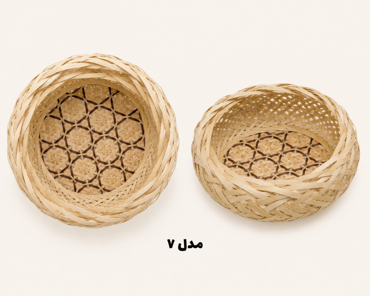 دیوارکوب بامبو
