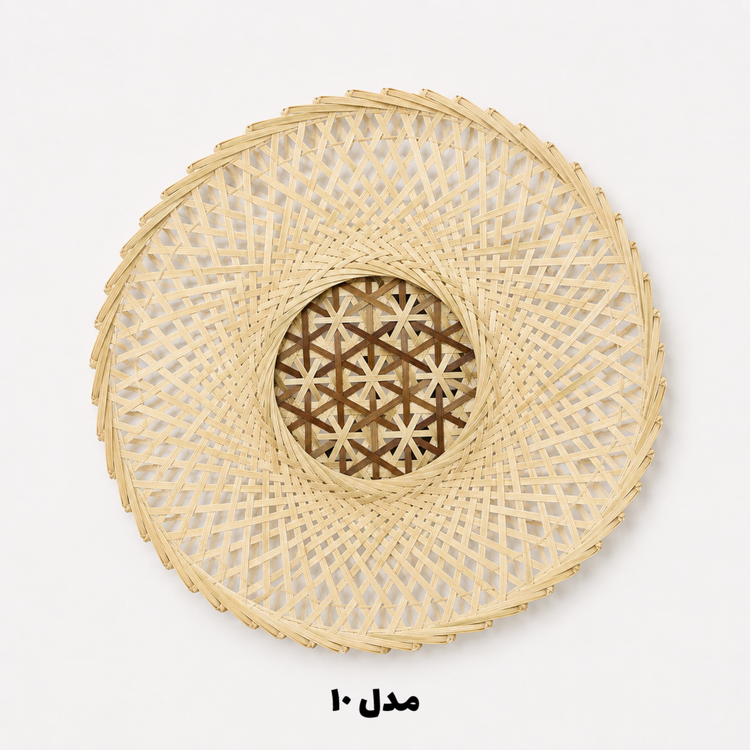 دیوارکوب بامبو