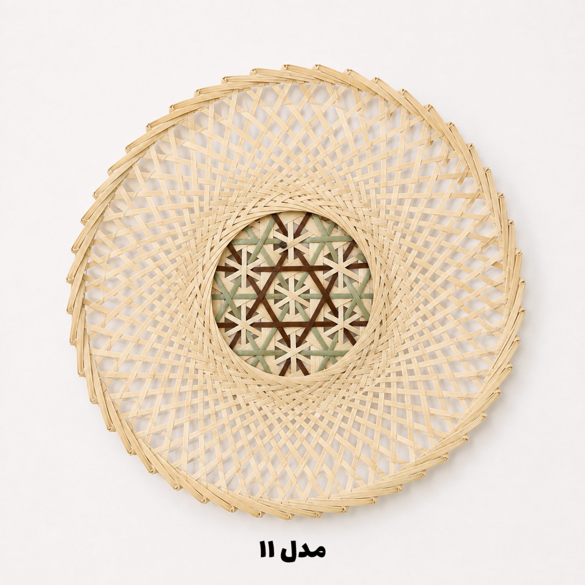 دیوارکوب بامبو