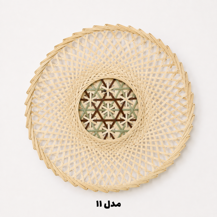 دیوارکوب بامبو