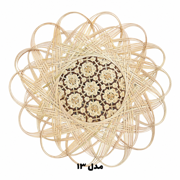 دیوارکوب بامبو