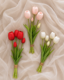 دسته گل لاله