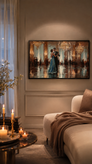 تابلو برجسته مدل والسِ نيمه شب